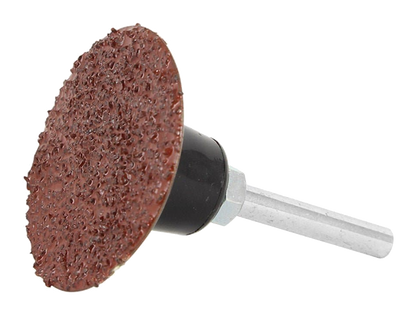 Resin Fibre Disc R Type 50mm A60 Grit AlOx - GRFA5060 - A&S Welding & Electrical