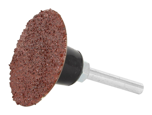 Resin Fibre Disc R Type 50mm A60 Grit AlOx - GRFA5060 - A&S Welding & Electrical