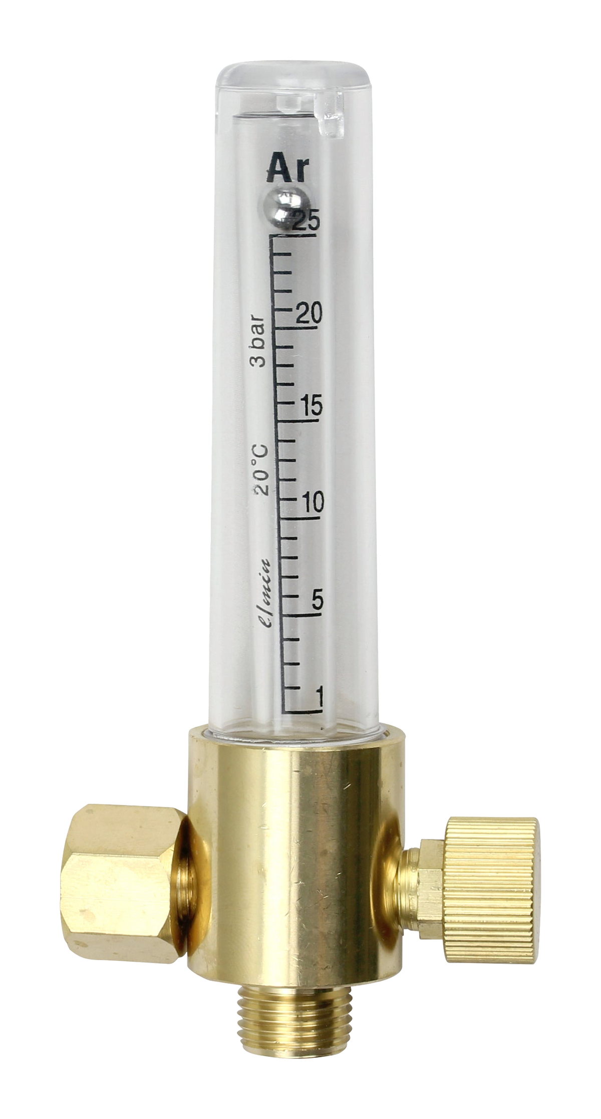 BOSSWELD Argon Flowmeter 0-25LPM