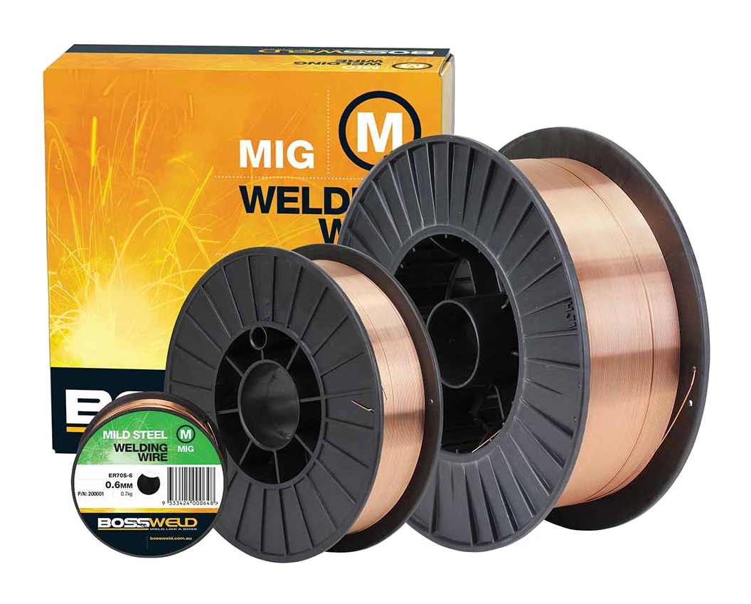 BOSSWELD 70S-6 Mild Steel MIG Wire