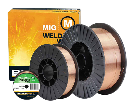BOSSWELD 70S-6 Mild Steel MIG Wire