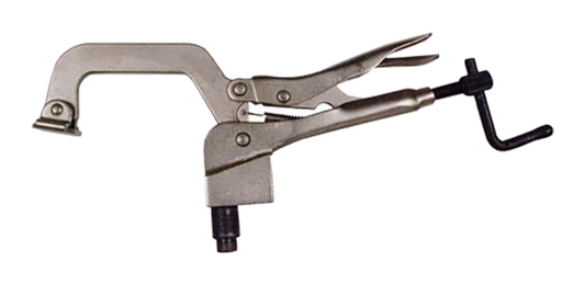 Stronghand PT09 Table Mount Locking C-Clamp 102mm - PT09 - A&S Welding & Electrical