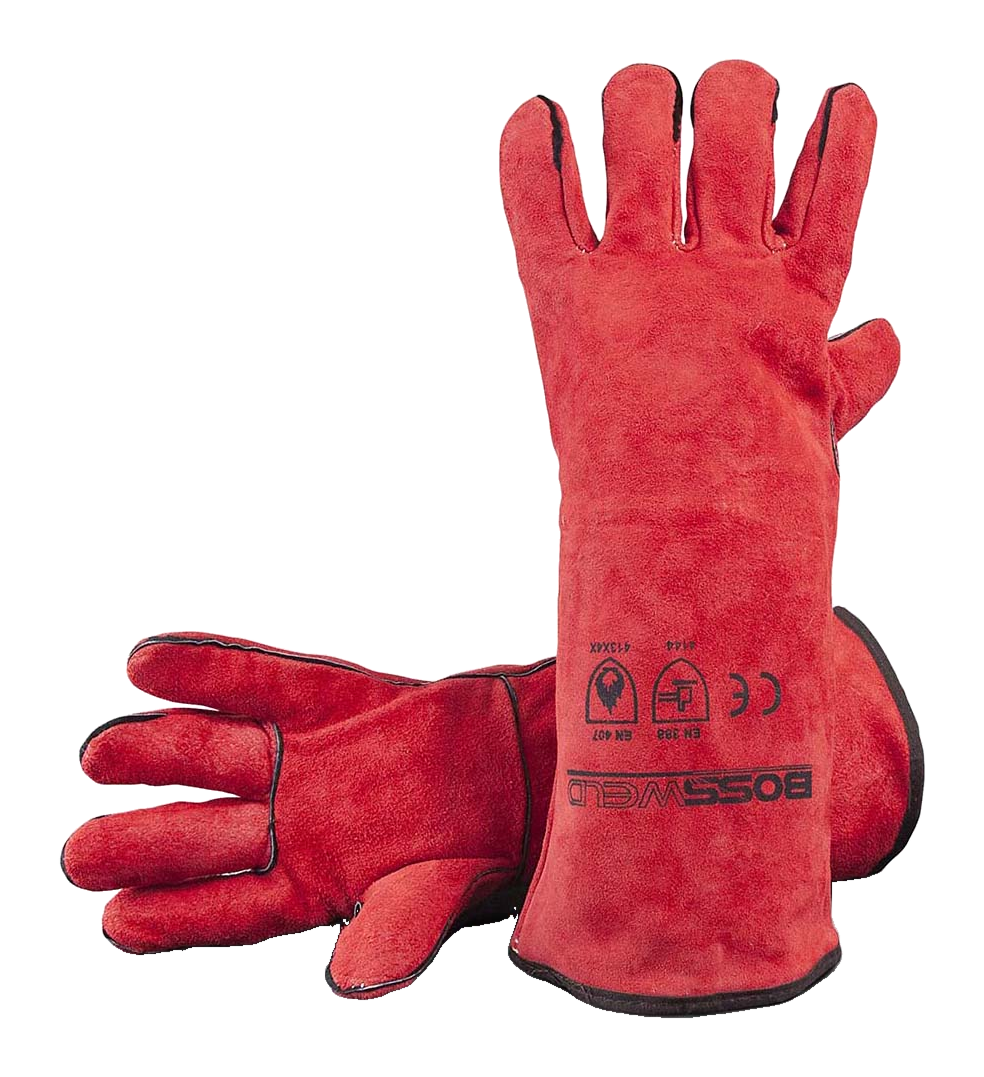 BossSafe Lefties 16in Welding Gloves