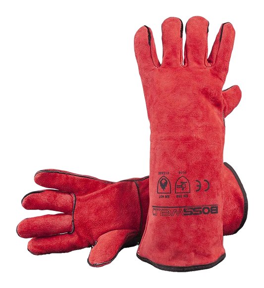 BossSafe Lefties 16in Welding Gloves