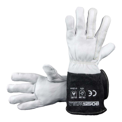 BossSafe 34cm Long TIG Welding Gloves