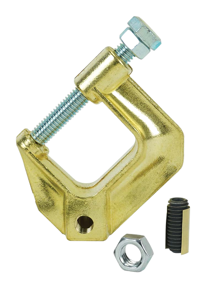 BOSSWELD Cast Brass "G" Earth Clamp