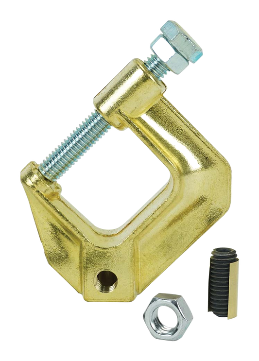 BOSSWELD Cast Brass "G" Earth Clamp