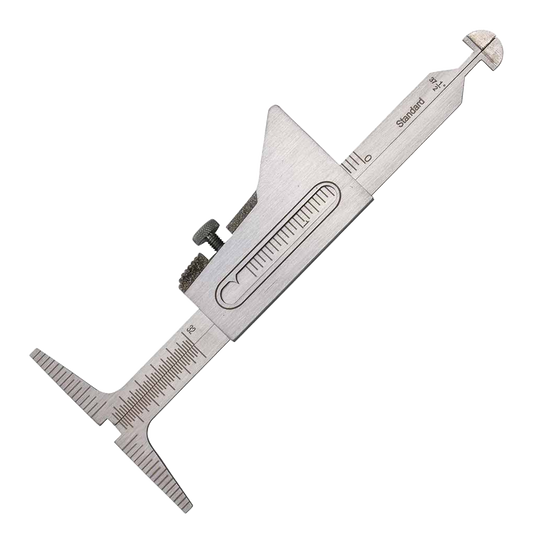 BOSSWELD Hi-Lo Welding Gauge