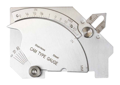 BOSSWELD Bridge Cam Gauge