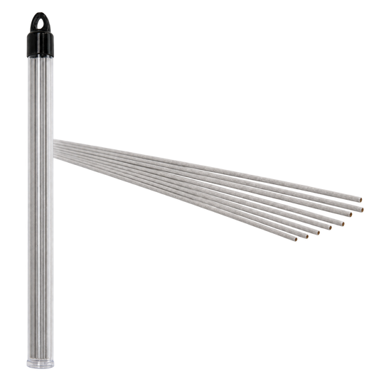 A&S Manganese Bronze Brazing Rods – Flux Coated