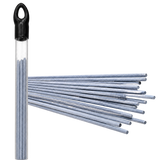 A&S Nickel Bronze Brazing Rods – Flux Coated
