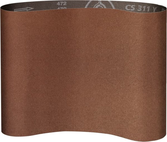KLINGSPOR CS 311 Y ACT Wide belts with cloth backing for Wood