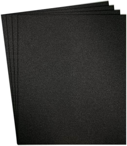 KLINGSPOR PS 11 A Sheets with paper backing for Paint, Varnish, Filling compound, Plastic – 50 Pack - A&S Welding & Electrical