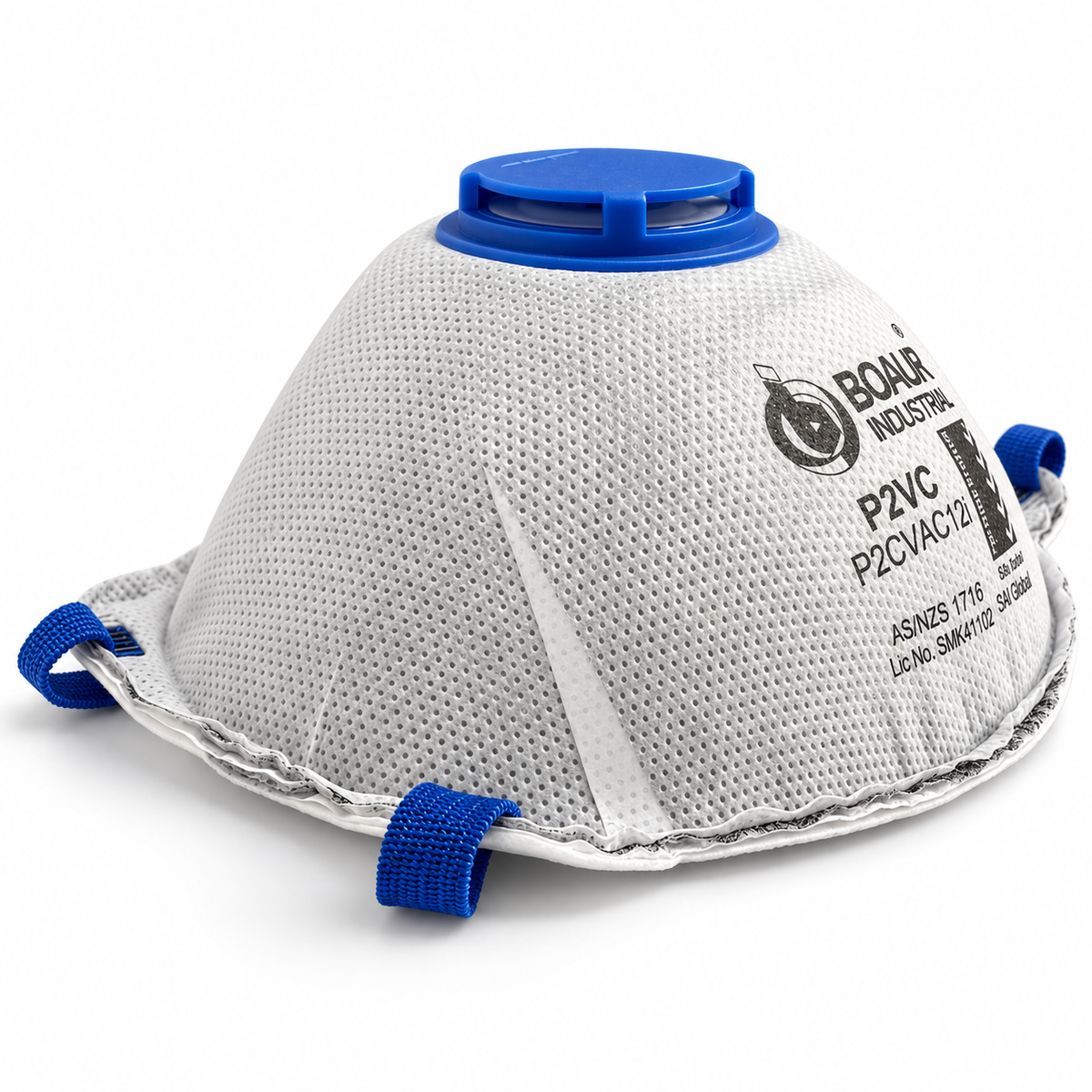 BOAUR P2VC respirator, low three-quarter product view