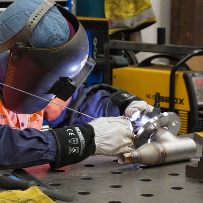 BossSafe 34cm Long TIG Welding Gloves