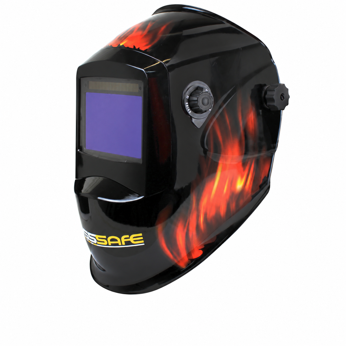 BossSafe Blaze wide view electronic welding helmet