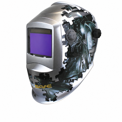 BossSafe Urban wide view electronic welding helmet