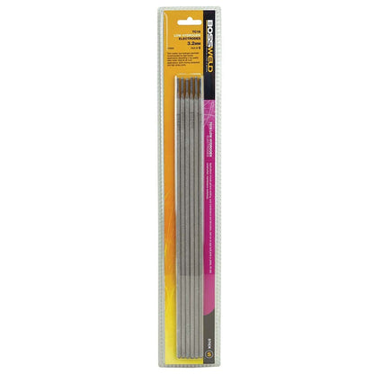 BOSSWELD TC16 low hydrogen electrodes, 3.2mm, 6-stick pack, product code 110450, front packaging