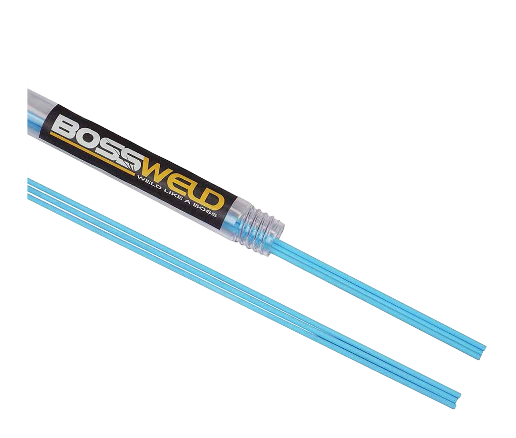 BOSSWELD 45% SBA Flux Coated x 1.6mm (6 Stick Handy Pack)