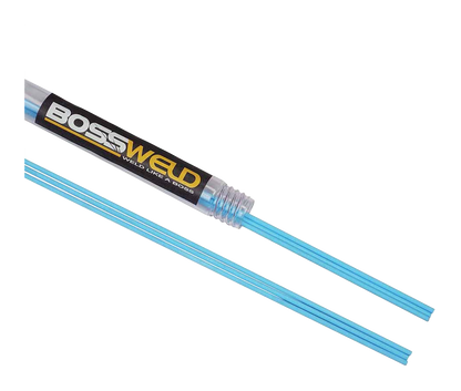 BOSSWELD 45% SBA Flux Coated x 1.6mm (6 Stick Handy Pack)