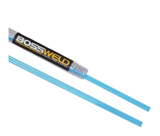 BOSSWELD 45% SBA Flux Coated x 1.6mm (6 Stick Handy Pack)
