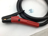 BOSSWELD 500091 gouging torch red handle and air-valve control with cable and supplied spanner