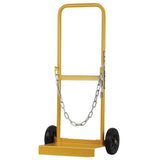BOSSWELD Cylinder Trolley – D Size Rubber Wheel 400150