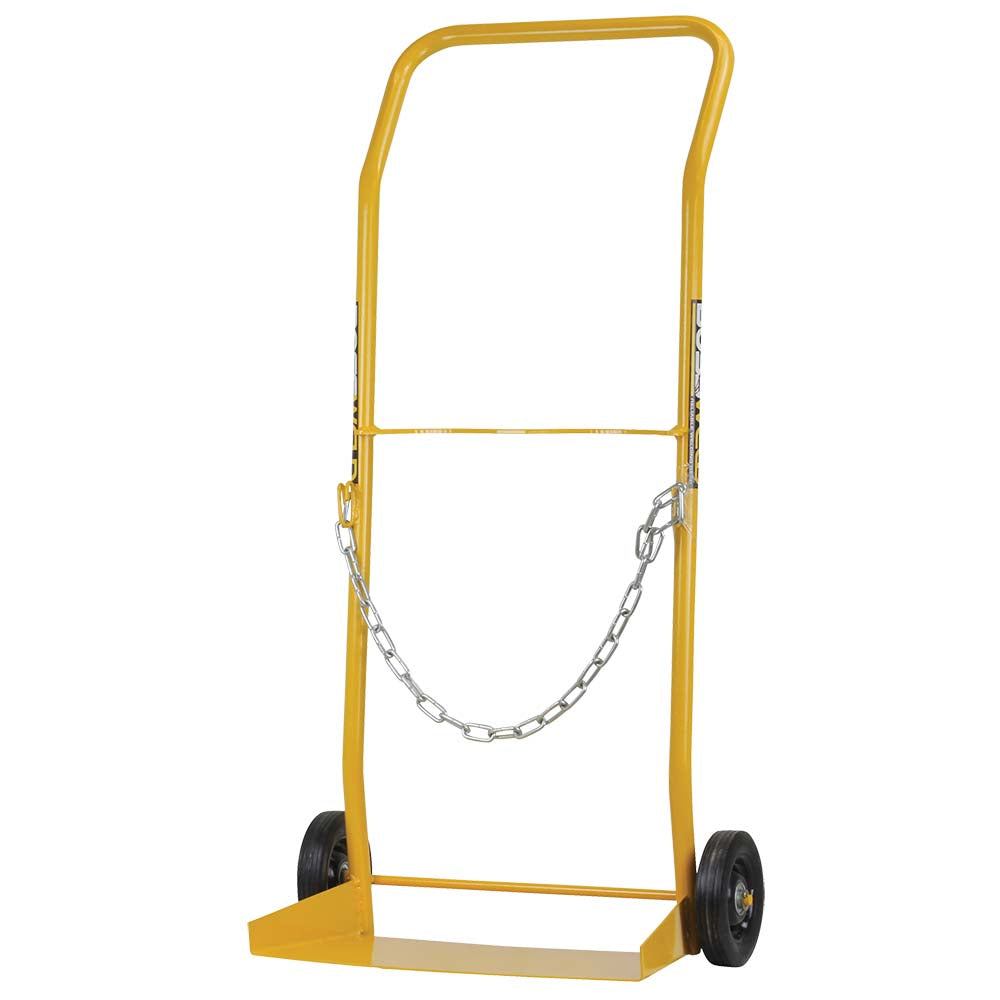 BOSSWELD Cylinder Trolley – E Size Rubber Wheel 400151