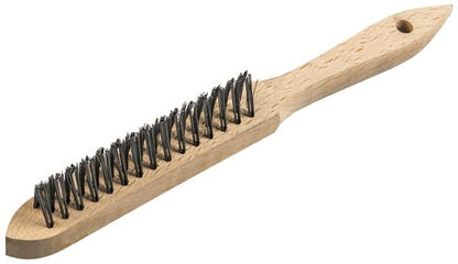 KLINGSPOR BHK 600 V-Shaped Scratch Brushes – Stainless Steel – 12 Pack 358379