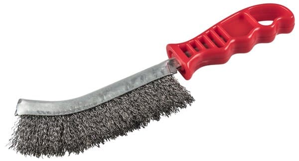 KLINGSPOR BHP 600 Plastic-Handle Hand Brushes – Stainless Steel – 24 Pack 358324