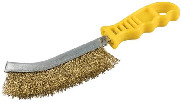 KLINGSPOR BHP 600 Plastic-Handle Hand Brushes – Stainless Steel – 24 Pack 358324