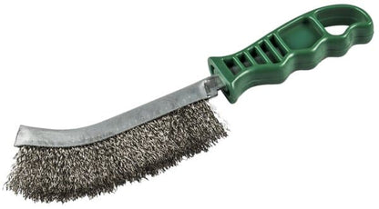 KLINGSPOR BHP 600 Plastic-Handle Hand Brushes – Stainless Steel – 24 Pack 358324