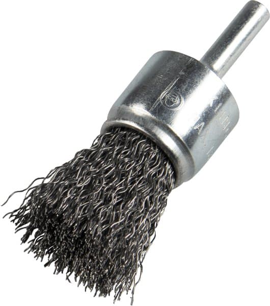 KLINGSPOR BPS 600 W Crimped End Brushes with Shaft – Steel