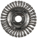 KLINGSPOR BRP 600 Z Knotted Pipeline Brushes – Steel