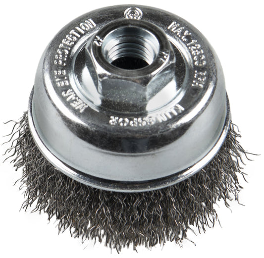 KLINGSPOR BT 600 W Crimped Cup Brushes – Stainless Steel
