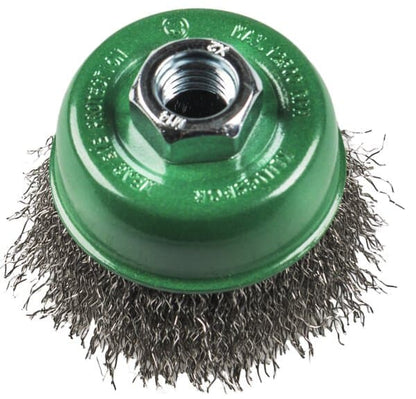 KLINGSPOR BT 600 W Crimped Cup Brushes – Steel