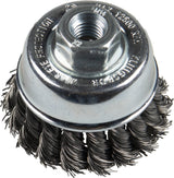KLINGSPOR BT 600 Z Knotted Cup Brushes – Steel