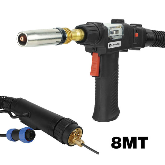 BT WELD Binzel 36KD Style Push Pull MIG Torch