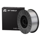 BT WELD Gasless 11 E71T-11 MIG wire, 15kg spool with black BT WELD box
