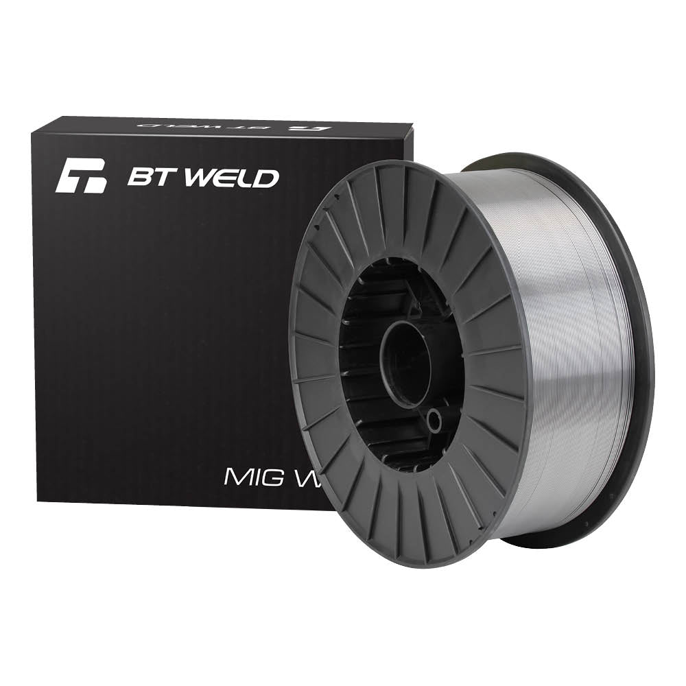 BT WELD Gasless 11 E71T-11 MIG wire, 15kg spool with black BT WELD box