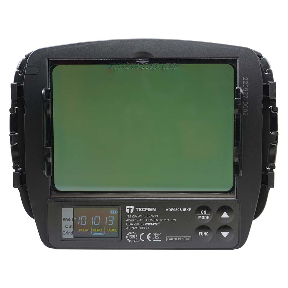 BT WELD Tecmen Auto-Darkening Filter 950S for iEXP TM1000 703097
