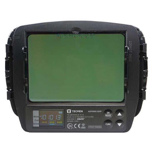BT WELD Tecmen Auto-Darkening Filter 950S for iEXP TM1000 703097