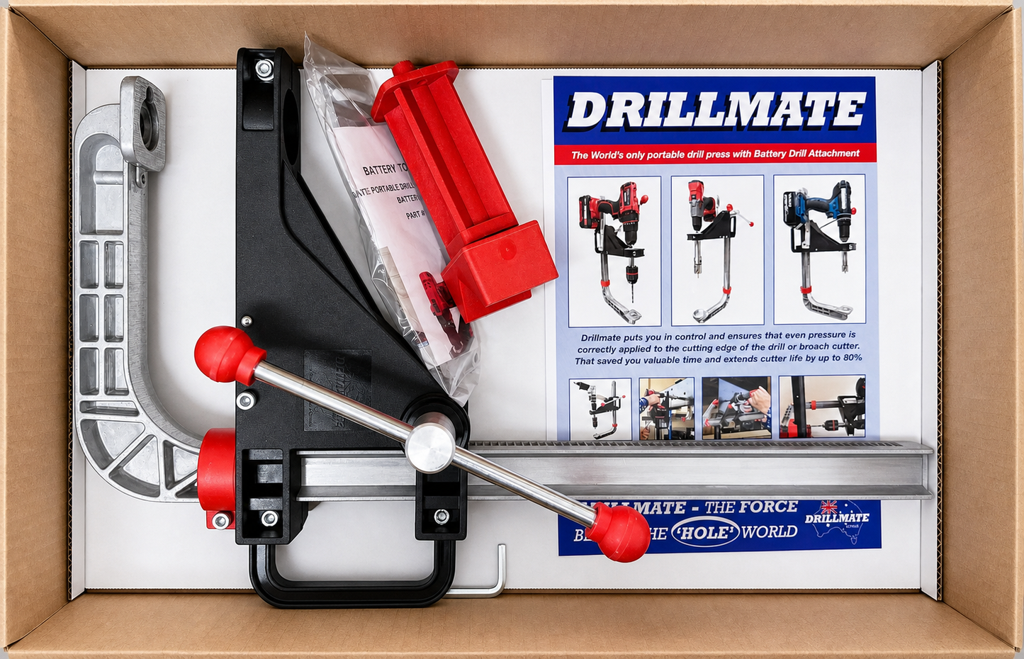 DRILLMATE PORTABLE DRILL PRESS