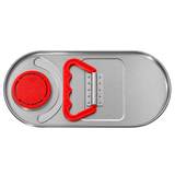 ChemTools DEOX R88 rust preventative 5L tin – top view showing red cap and handle