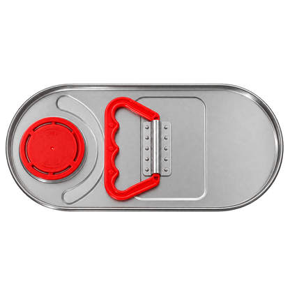 ChemTools DEOX R88 rust preventative 5L tin – top view showing red cap and handle