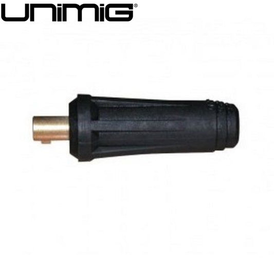 UNIMIG CX0022 35/50 Male Lead Connector
