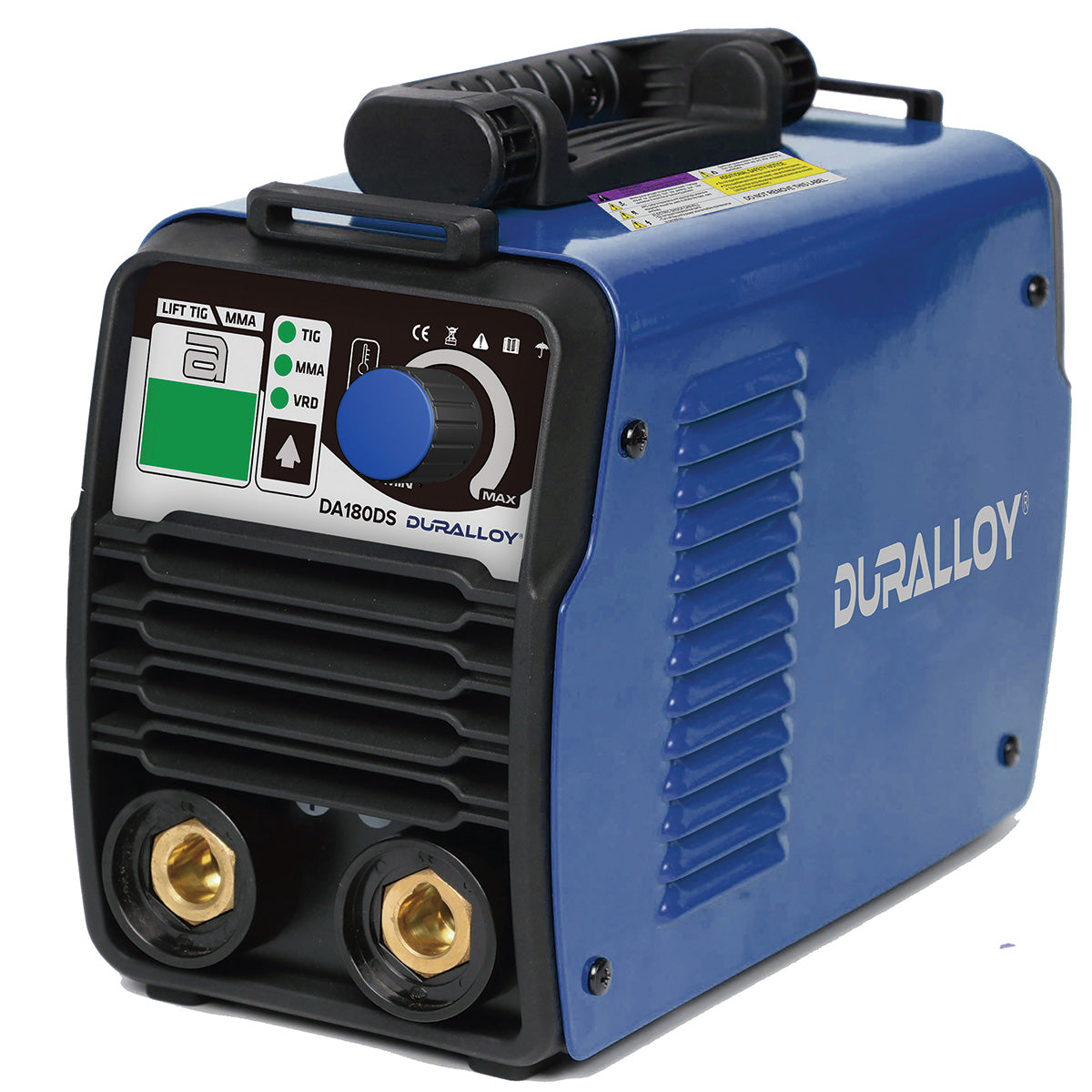 DURALLOY 240V 180Amp Portable MMA Inverter Welder