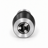 Drillmate DMKIT1 keyless chuck showing three open jaws.