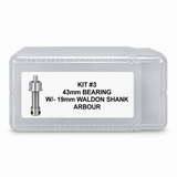 Drillmate DMKIT3 grey storage case with a corrected silver-drive arbour illustration.