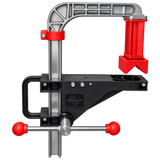 Drillmate portable drill press frame, control-side view